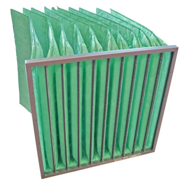 3502003  Bag Filter  Model: CamFlo-GT Hybrid  Dimensions :  592x592x640mm  Bags : 10  Merv 13