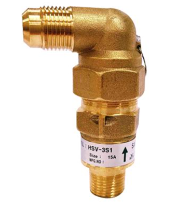 High Lift Safety Relief Valve – HSV-3S1 Type, Brass, Threaded Connection