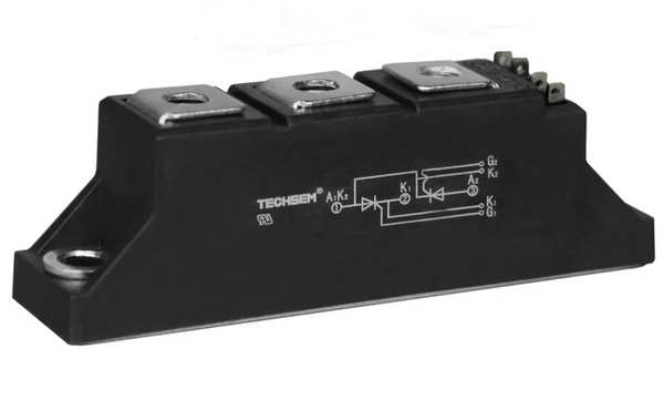 TECHSEM MTC110-16-223F3B Dual Thyristor Module