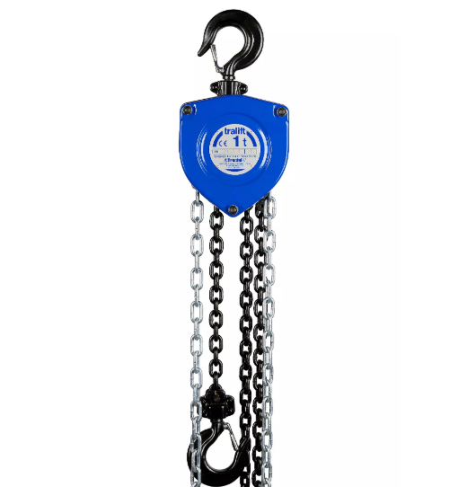 Tralift Chain Hoist - Without Load Limiter