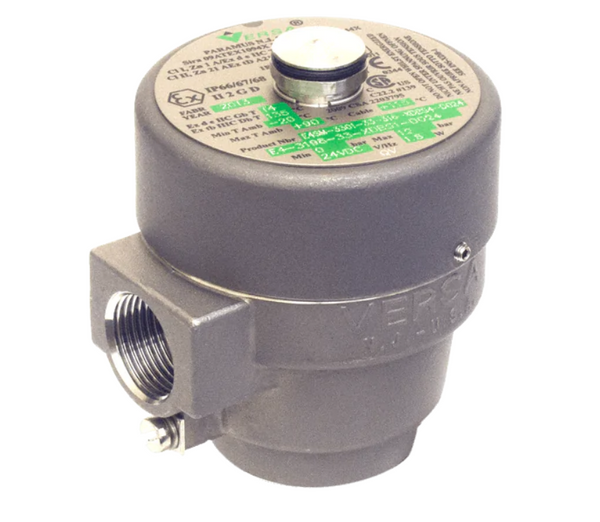 Valve, 3-Way, SST, 24VDC | CSG-3321-316-XDBS8C-D024