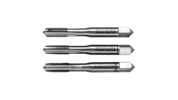 Facom Threading Tap, M6 Thread, 1mm Pitch, Metric Standard