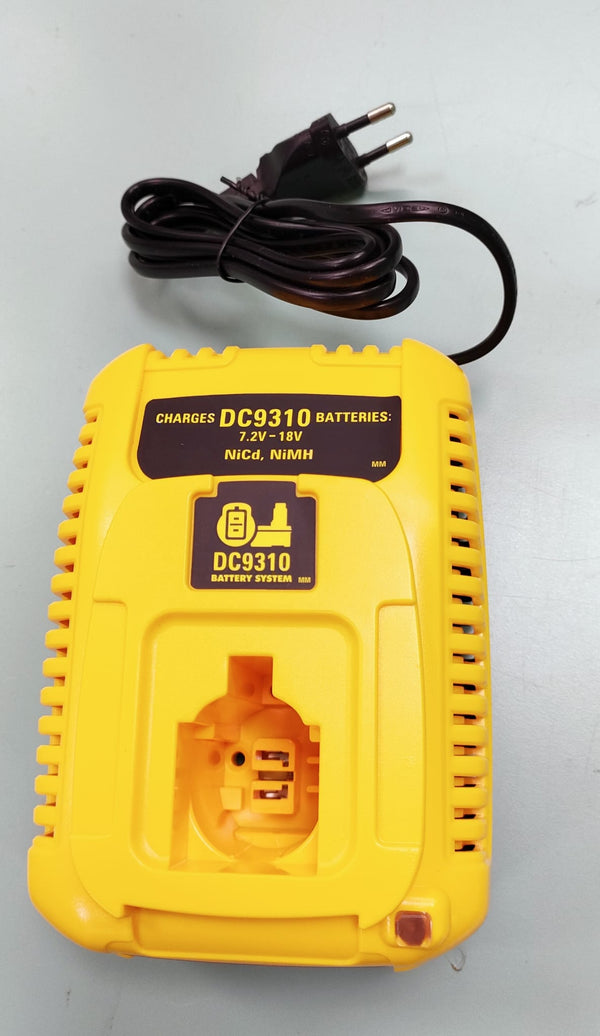 Pengisi daya baterai bor nirkabel Dewalt 7.2v ke 18v