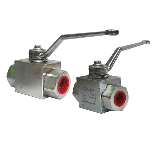 Parker Autoclave 2B8S15M12 2-Way Ball Valve 20,000 PSI