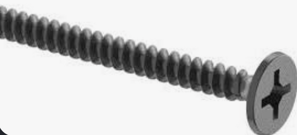 McMaster-Carr 90092A118 Drywall Screws for Metal Framing No.6 x 2"