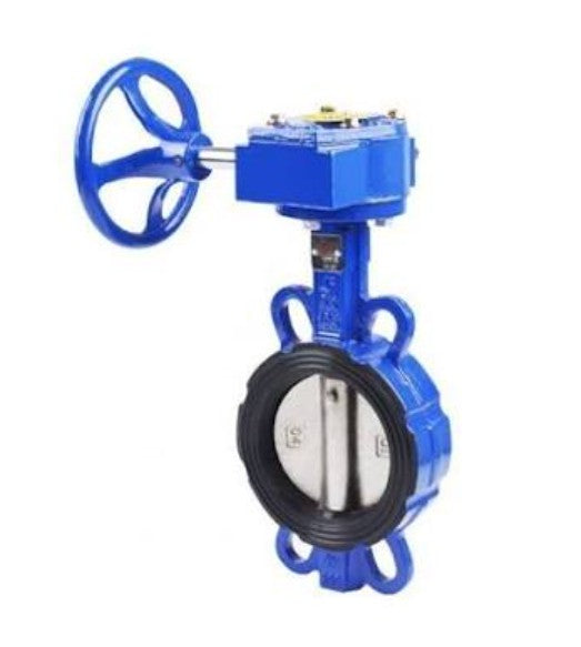 GRAVALTY 10021151507581069180300 Gear Operated Cast Iron Butterfly Valve