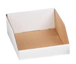 Aviditi BSBINEB1812 Open Top Corrugated Bin Box (50 Pack)