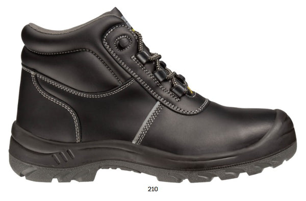 EOS S3S Leather Safety Boots