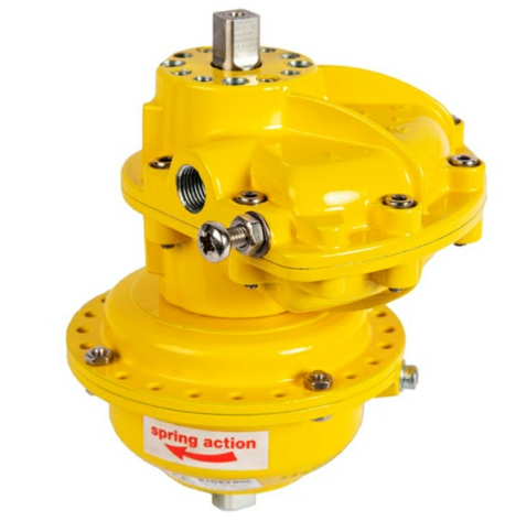 Kinetrol Model 02 Spring Return Single Acting Actuator (P/N: 024-120)