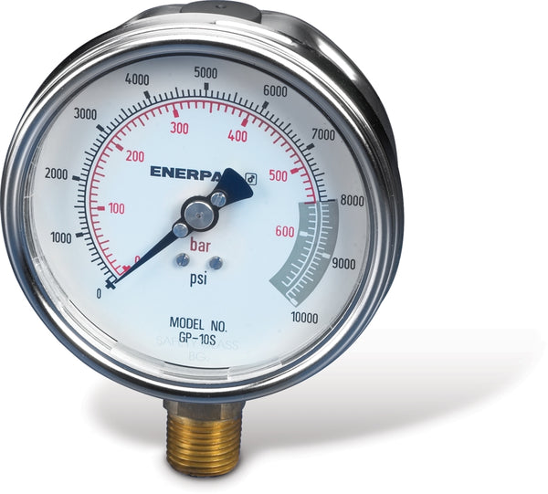 GP10S, Pengukur Tekanan Hidraulis, 10.000 psi, 700 bar