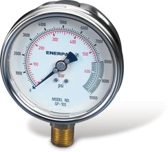 GP10S, Pengukur Tekanan Hidraulis, 10.000 psi, 700 bar