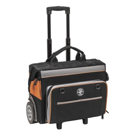 Klein Tradesman Pro Rolling Tool Bag 19" 24 Pockets