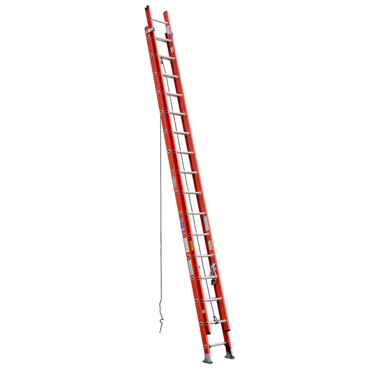 D6232-2 Fiberglass Two-Section 32-foot Extension Ladder