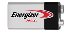 Energizer Energizer MAX Alkaline 9V Battery PP3