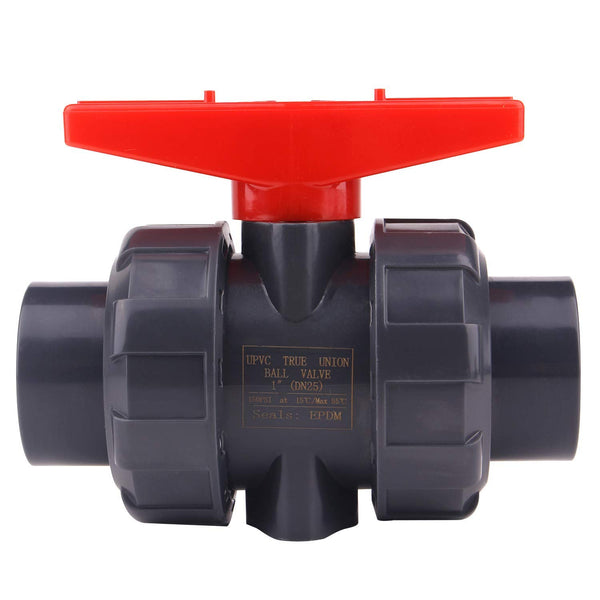 Katup Bola True Union PVC 1", EPDM [SCH80 SOC]