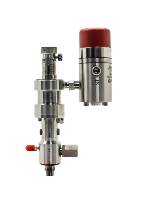 Pompa Piston Seri V Desain Kompak