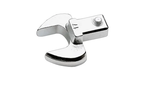 Facom 11 Series Kepala Kunci Pas Crow Foot, 30, Sisipan 14 x 18mm, Lapisan Krom