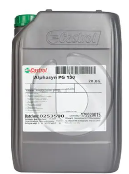 CASTROL ALPHASYN PG 150 (208 Litre Drum)