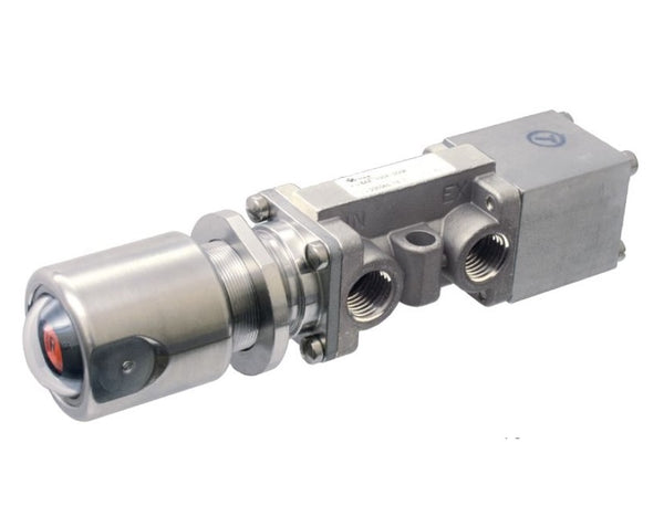 Pilot Valve, SS316, Versa B-Series Valve (MI# 1525)
