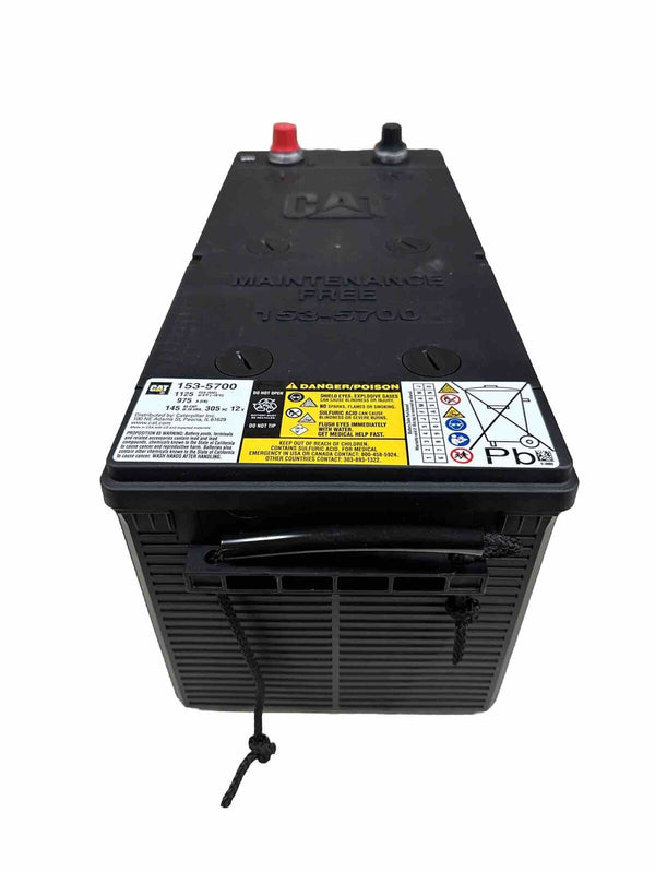153-5700: 12V Heavy Duty Maintenance-Free Battery