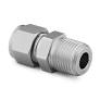 SS-600-1-8 – Stainless Steel Swagelok Tube Fitting Male Connector, 3/8 in. Tube OD x 1/2 in. Male NPT, 316 SS