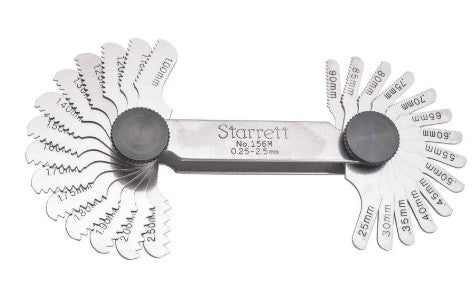 156M Screw Pitch Gauge