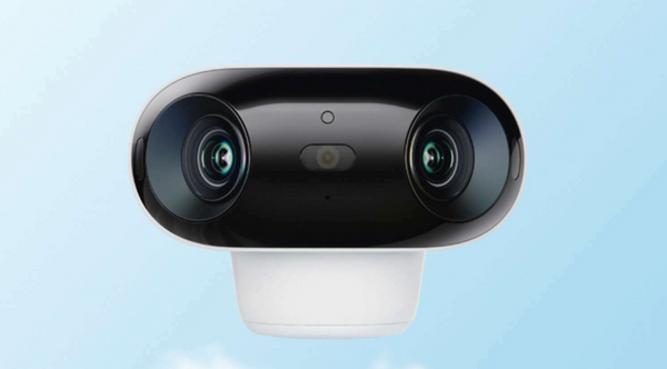 Smart 4K ColorX Dual-Lens Solar/Battery Camera with 180° Panorama