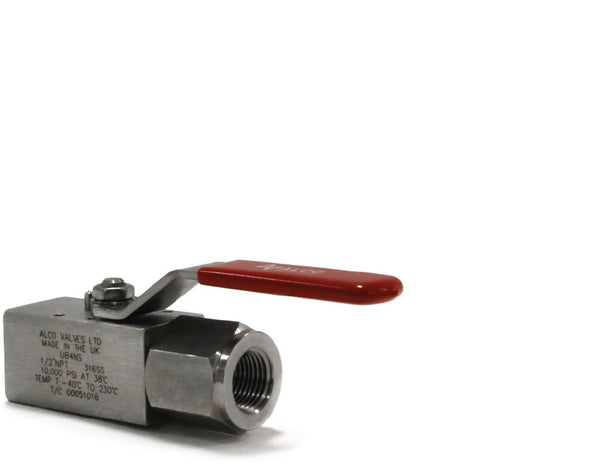ALCO HI-TEK VALVE, BALL, 3/4"