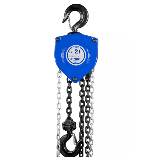 Tralift Chain Hoist - Without Load Limiter