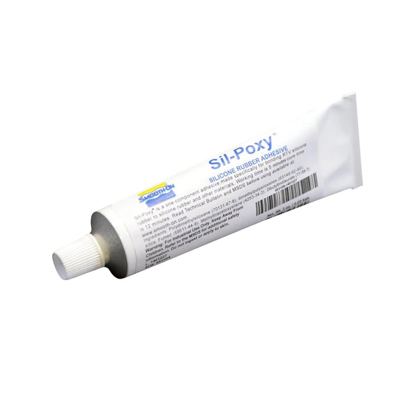 Smooth-On SIL-Poxy? Perekat Karet Silikon - Tube 3 Ounce