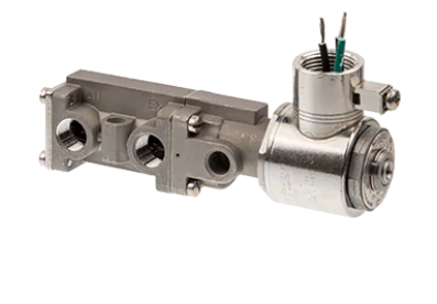 Valve, 3-Way, SST, 24VDC