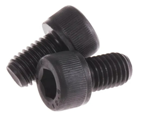 RS PRO Black, Self-Colour Steel Hex Socket Cap Screw, DIN 912, M10 x 16mm