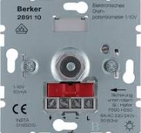 Potensiometer putar 1 - 10 V Soft-lock, Kontrol cahaya