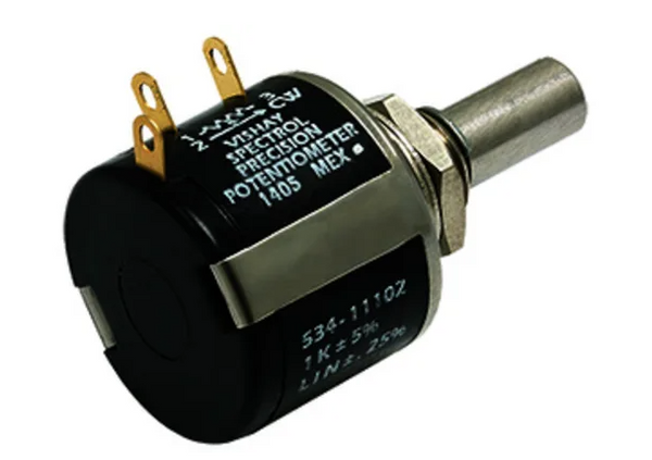 534B1103JC8872 7/8 in. 10 Turn 534 Series Potentiometers