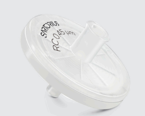 Minisart RC25 Syringe Filter 0.45 µm Regenerated Cellulose