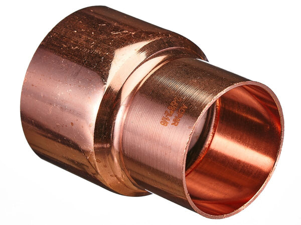 Copper reducer (2-5/8" x 2-1/8")