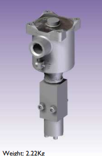 3/2 Katup Solenoid Baja Tahan Karat Normal Tertutup FP01/S1/M/32/NC/S/77A-24D/30/[M221]