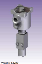 3/2 Katup Solenoid Baja Tahan Karat Normal Tertutup FP01/S1/M/32/NC/S/77A-24D/30/[M221]