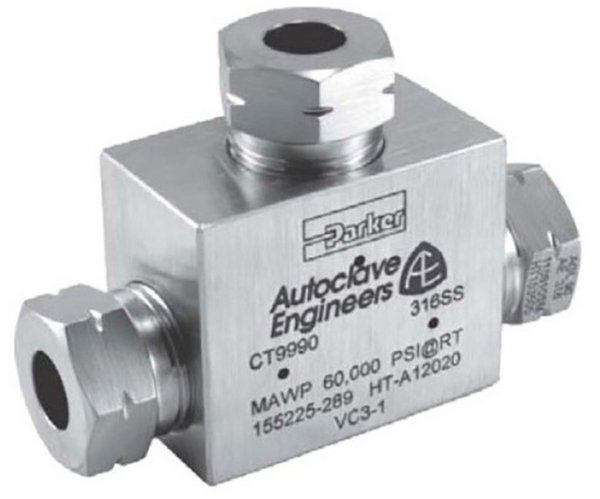 Cone and Thread Fittings, 20,000 PSI - SF Series
