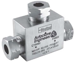 Cone and Thread Fittings, 20,000 PSI - SF Series