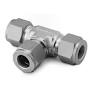 SS-400-3 – Stainless Steel Swagelok Tube Fitting Union Tee, 1/4 in. Tube OD, 316 SS