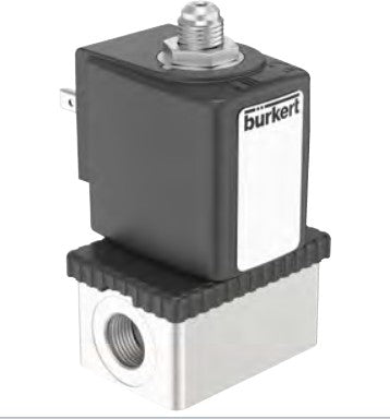 Burkert Type 6014 3/2‑Way Solenoid Valve
