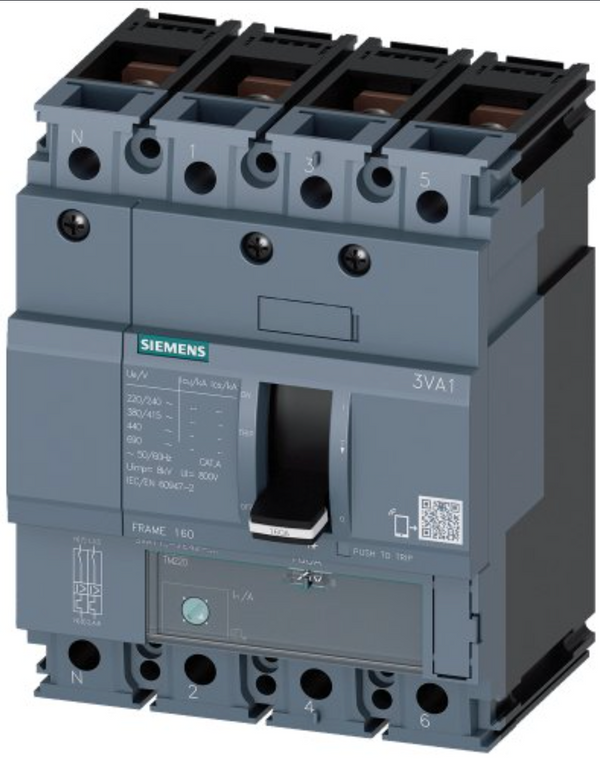 SIEMENS 3VA1225-4EF42-0AA0 Circuit Breaker