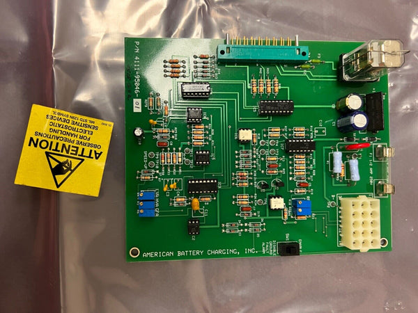 4111-95046-01 – Industrial Mechanical / Electrical Component