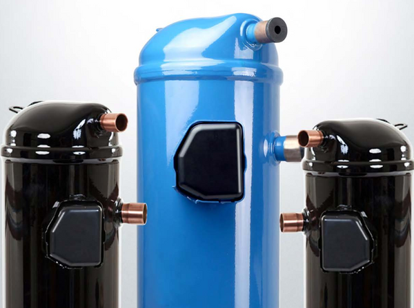 Danfoss scroll compressor, model HRP060T4LP6