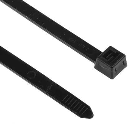 HellermannTyton T150M-PA66W-BK Cable Tie