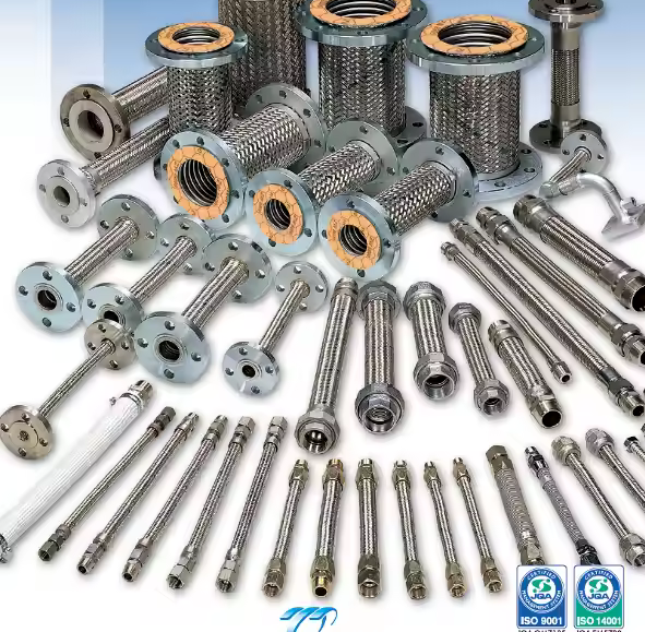 SS_304_HOSE – Stainless Steel 304 Flexible Hose Assembly