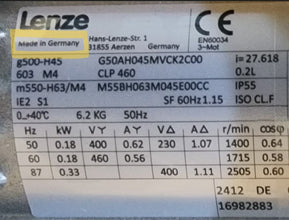 Motor Gigi Heliks g500-H + m500