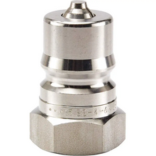 Parker SSH6‑63Y (60 Series) Stainless Steel Hydraulic Quick Coupling – Female Nipple