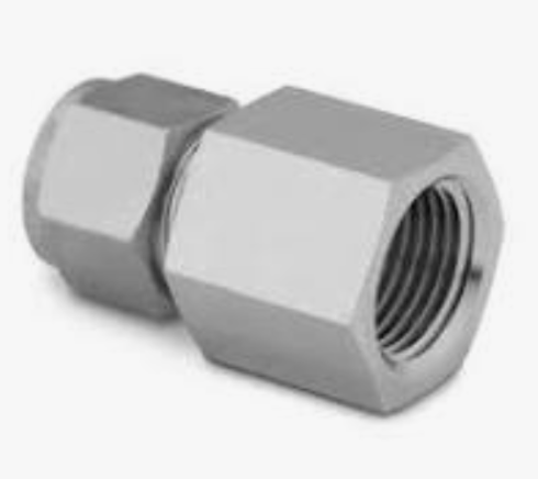 Swagelok SS-810-7-8 Female Connector 1/2" Tube x 1/2" FNPT